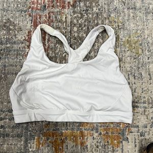 Athleta White Sports Bra